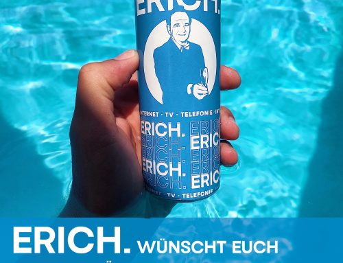 ERICH. wünscht Dir einen schönen Start in den Sommer!