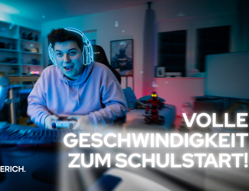 Volle Geschwindigkeit zum Schulstart